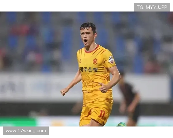 光州FC外援阿萨尼今日首发并承诺赛季结束前留队继续拼搏 光州FC外援阿萨尼今日首发并承诺赛季结束前留队继续拼搏